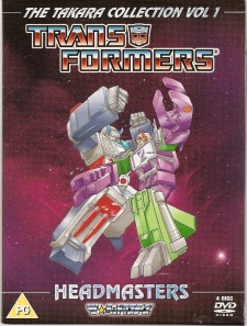 Transformers Headmasters [Audio: Eng]