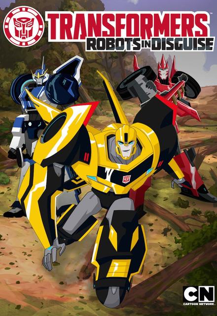 Transformers Robots in Disguise - Season 4