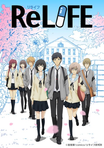 ReLIFE [Audio: Eng]