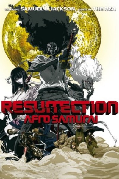 Afro Samurai: Resurrection (2009) [Sub: Eng]