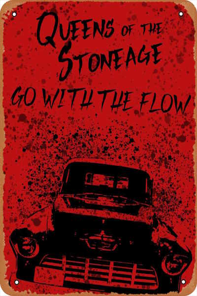 Queens of the Stone Age Go with the Flow