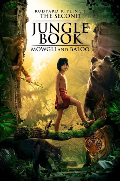 The Second Jungle Book Mowgli and Baloo