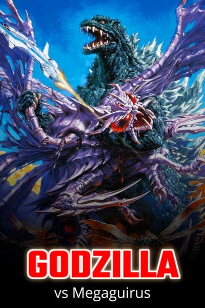 Godzilla vs Megaguirus (2000)