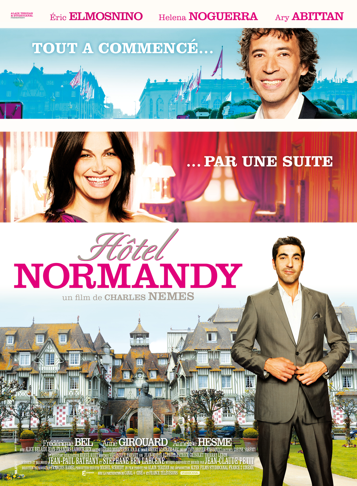 Hôtel Normandy [Audio: French]