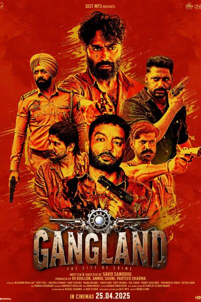 Gangland: The City of Crime