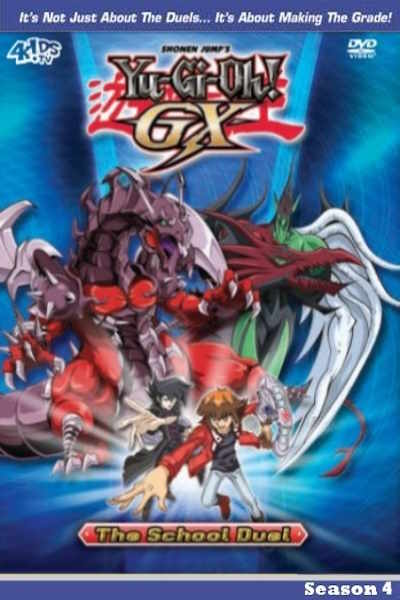 Yu-Gi-Oh! GX - Season 4