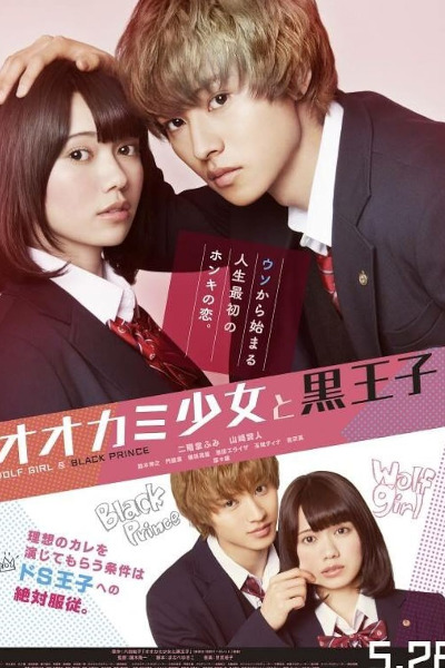 Wolf Girl and Black Prince (Okami shojo to kuro oji)