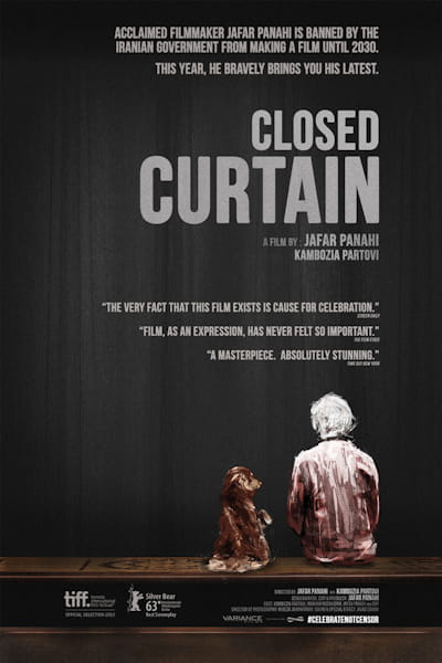 Closed Curtain (Pardeh)