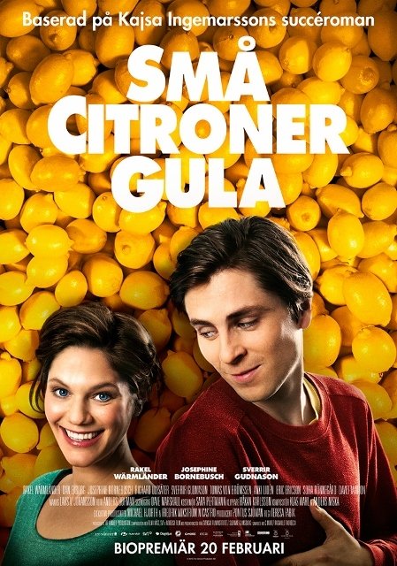 Små citroner gula