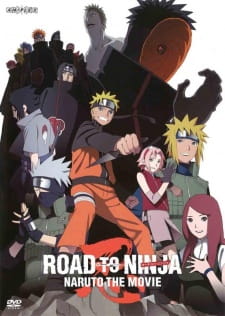 Naruto: Shippuuden Movie 6 - Road to Ninja [Audio: Eng]