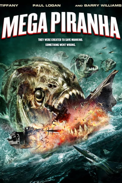 Mega Piranha (2010)