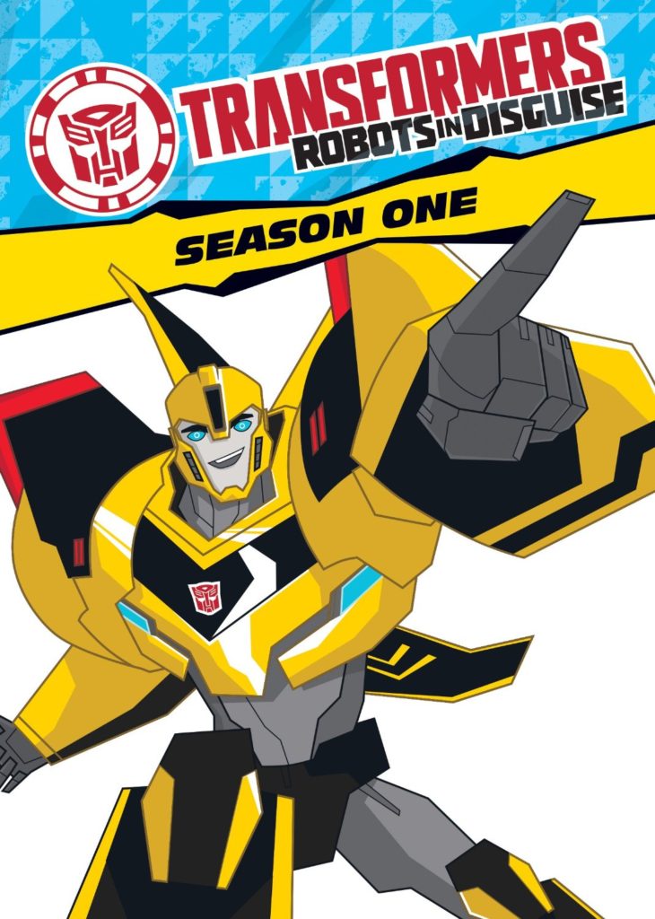 Transformers Robots in Disguise - Season 1 [Sub: Eng]