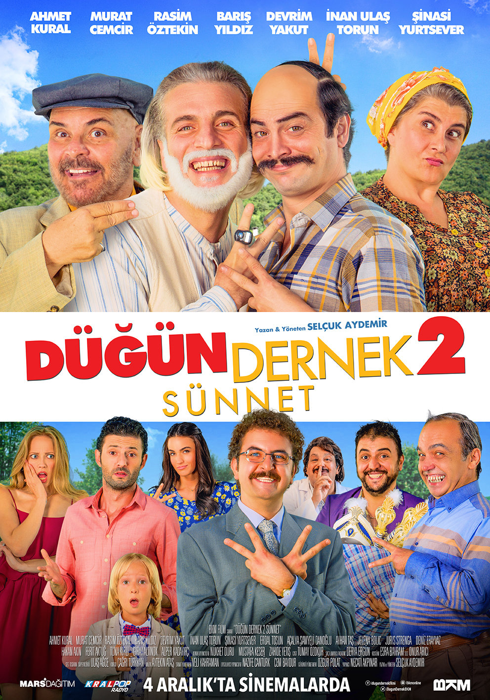 Dügün Dernek 2: Sünnet [Audio: Turkish]