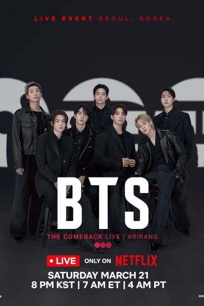 BTS the Comeback Live: Arirang