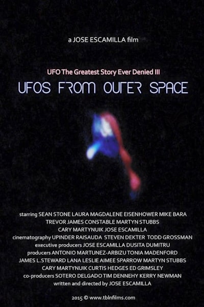 UFO The Greatest Story Ever Denied III - UFOs from Outer Space