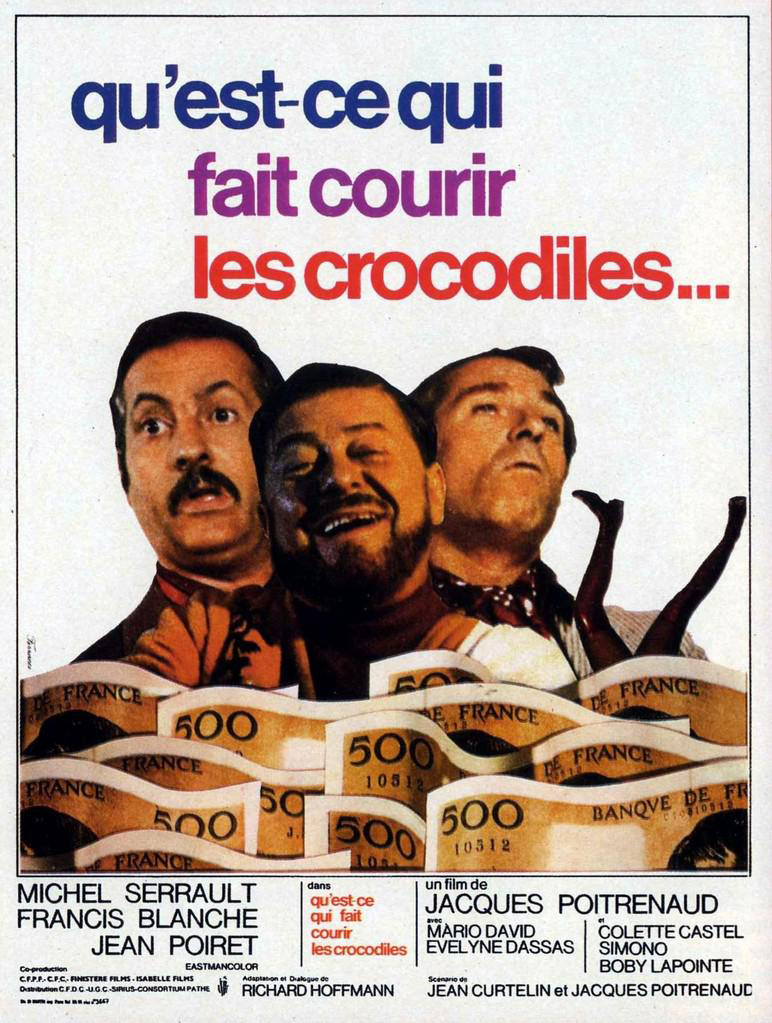 Qu`est-ce qui fait courir les crocodiles?