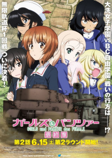 Girls and Panzer: Saishuushou Part 2 [Audio: Eng]