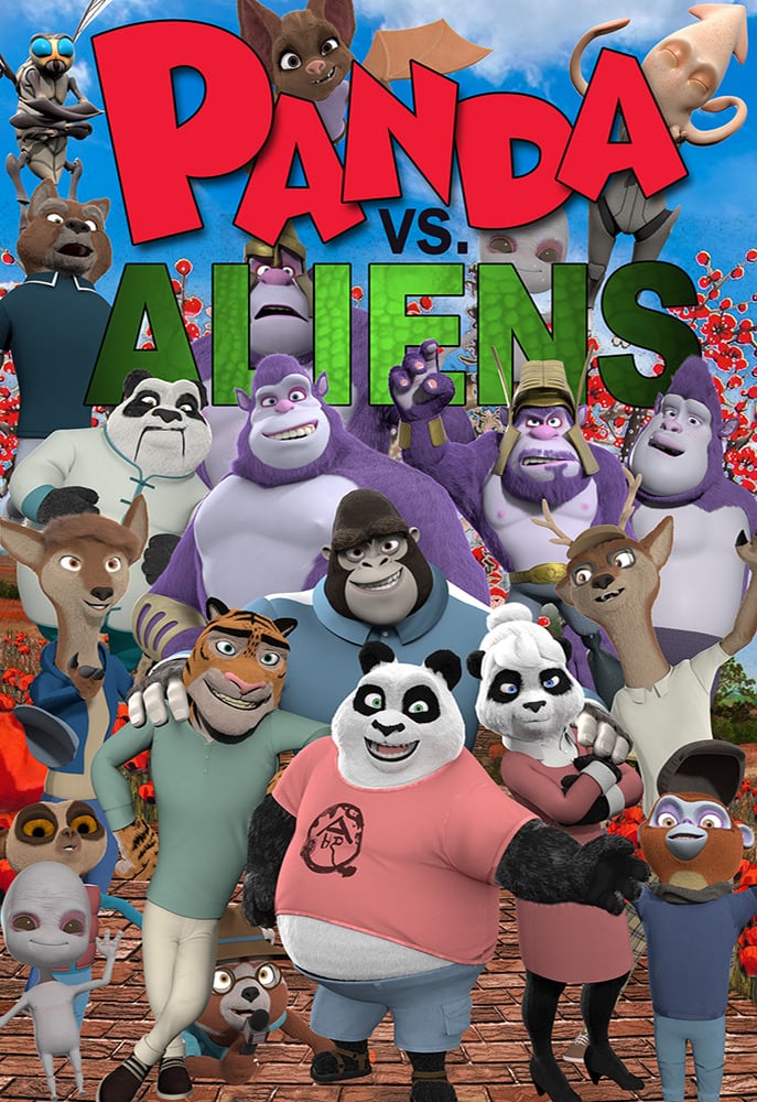 Panda vs. Aliens (Pandy)