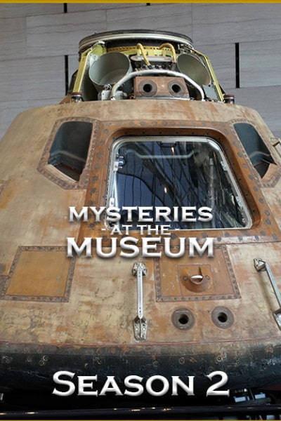 Mysteries at the Museum - Season 2