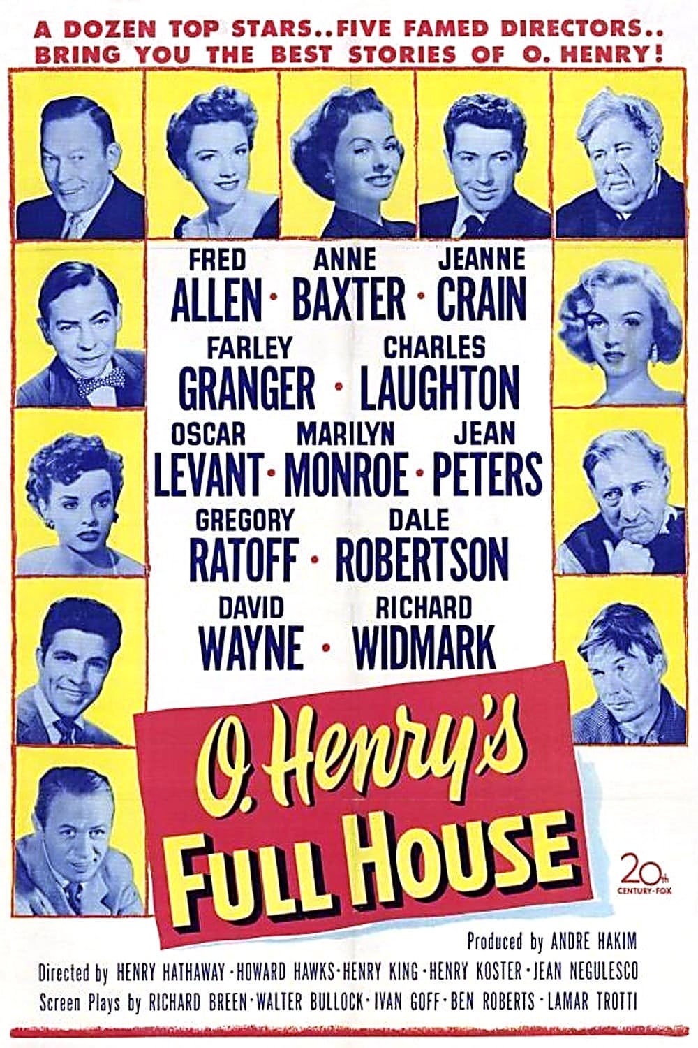 O. Henry`s Full House