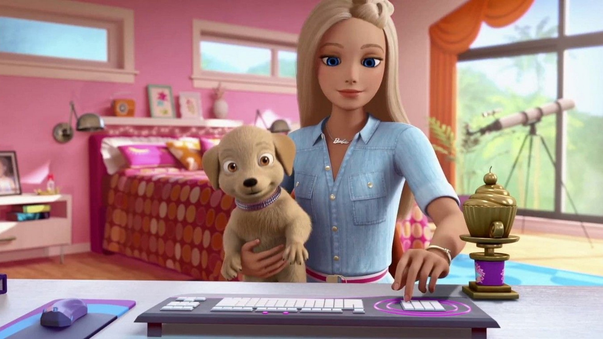 barbie life in the dreamhouse going to the dogs