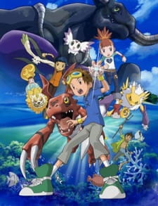 Digimon Tamers: Boukensha-tachi no Tatakai [Audio: Eng]
