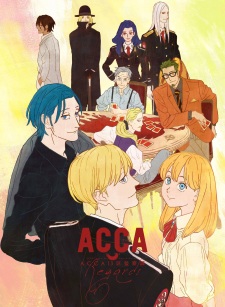 ACCA: 13-ku Kansatsu-ka - Regards [Sub: Eng]